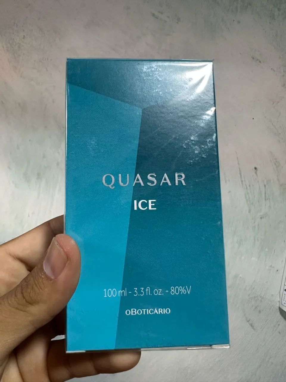 Quasar Ice Desodorante Colônia 100ml