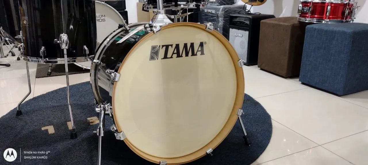 Bateria Tama Superstar Maple  - Foto 5