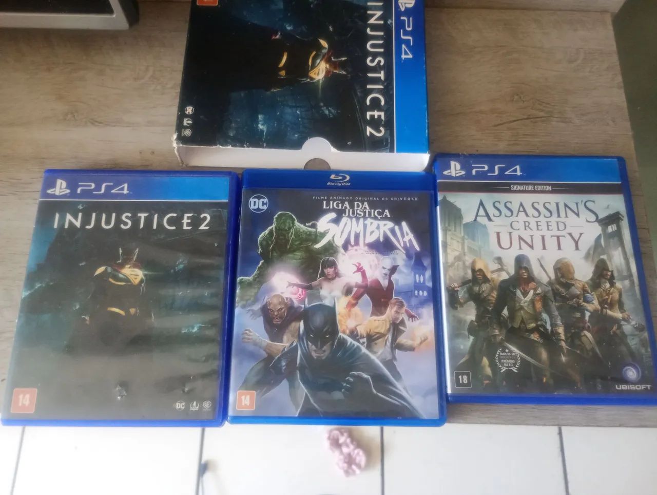 Jogos PS4 
