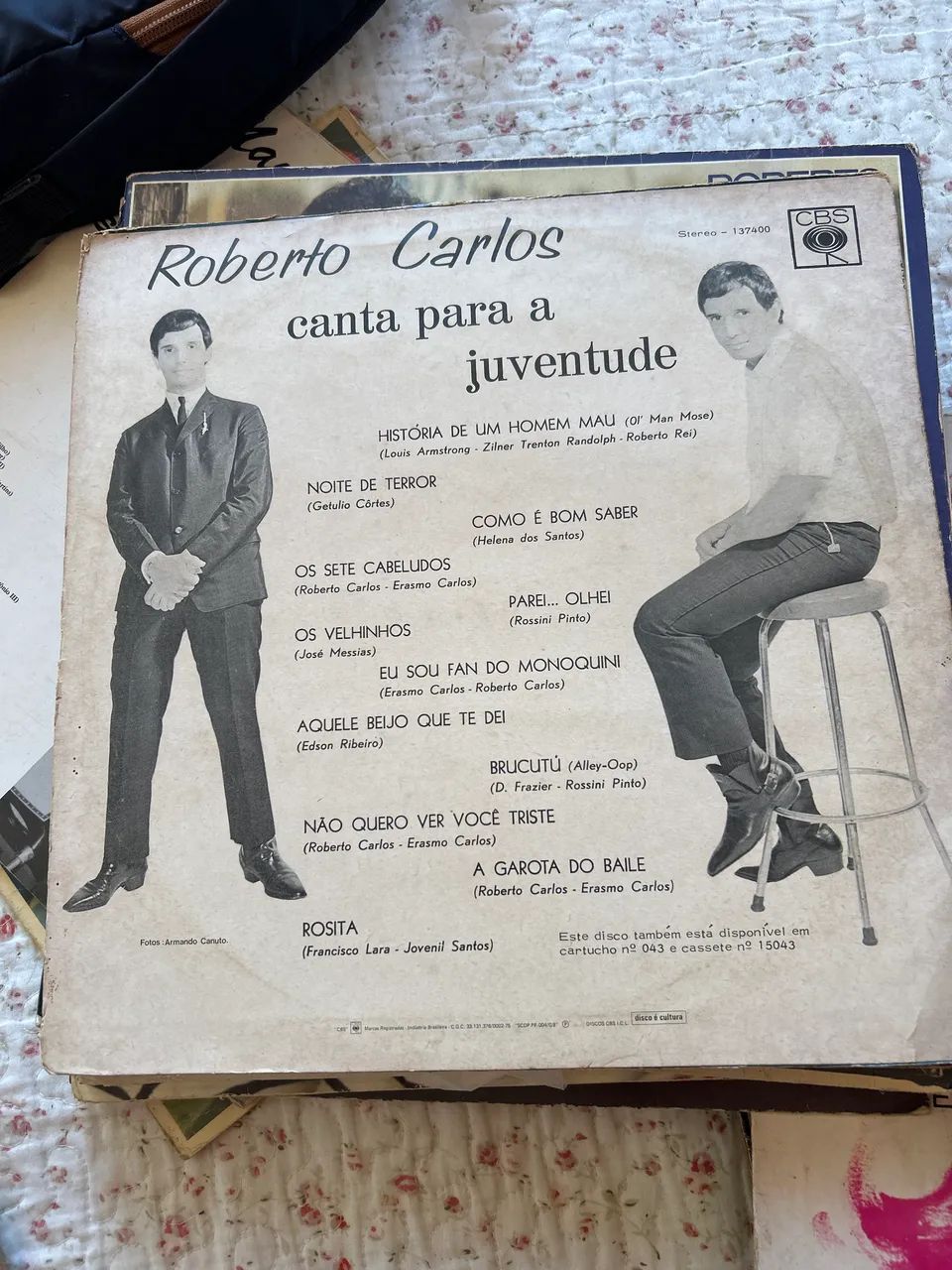Vinil - Roberto Carlos - Foto 2