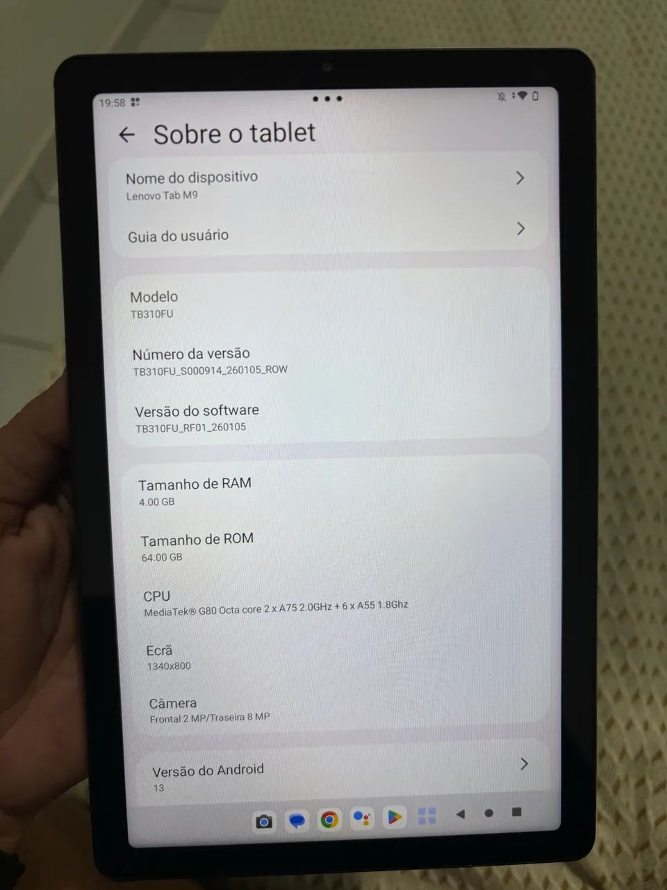 TABLET M9 