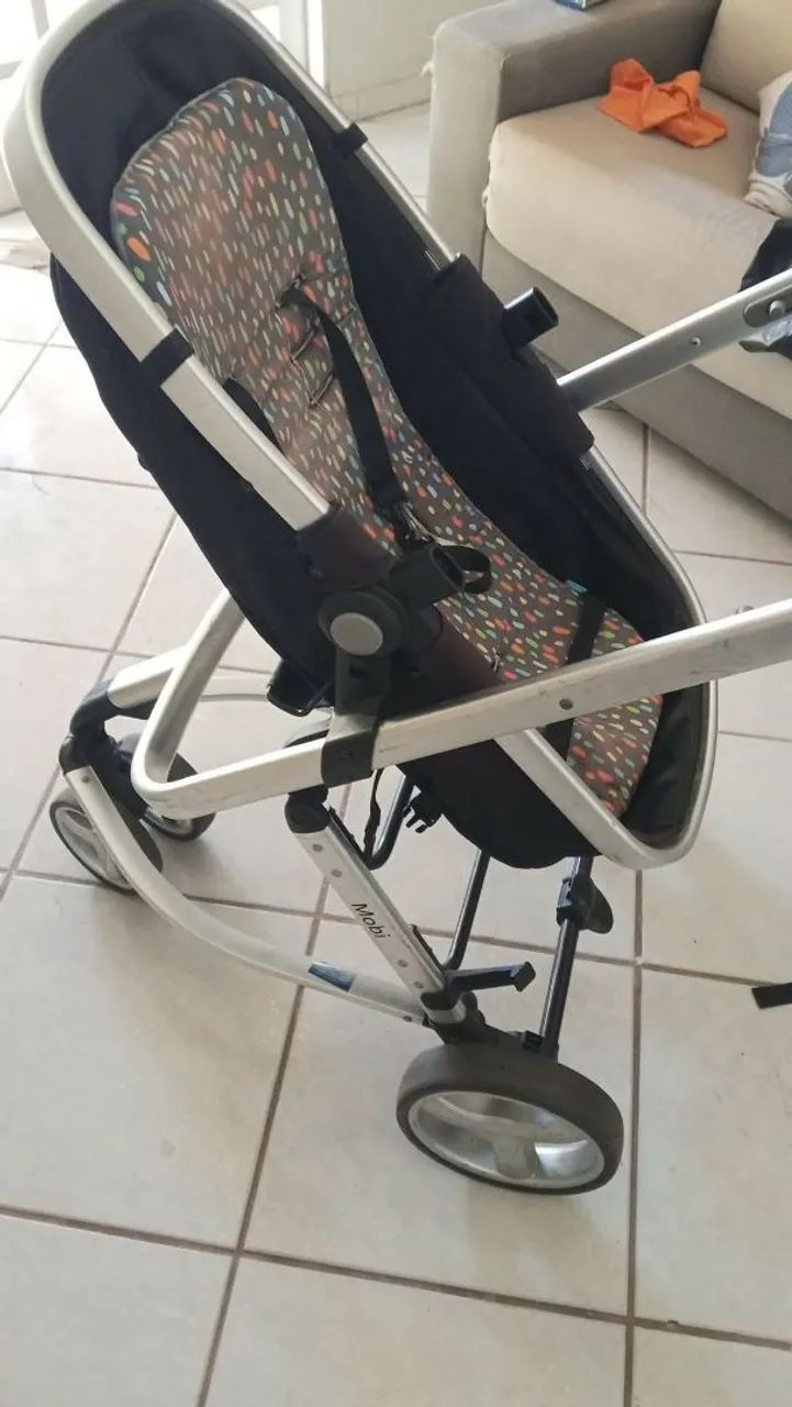Carrinho de bb com BB conforto  - Foto 4