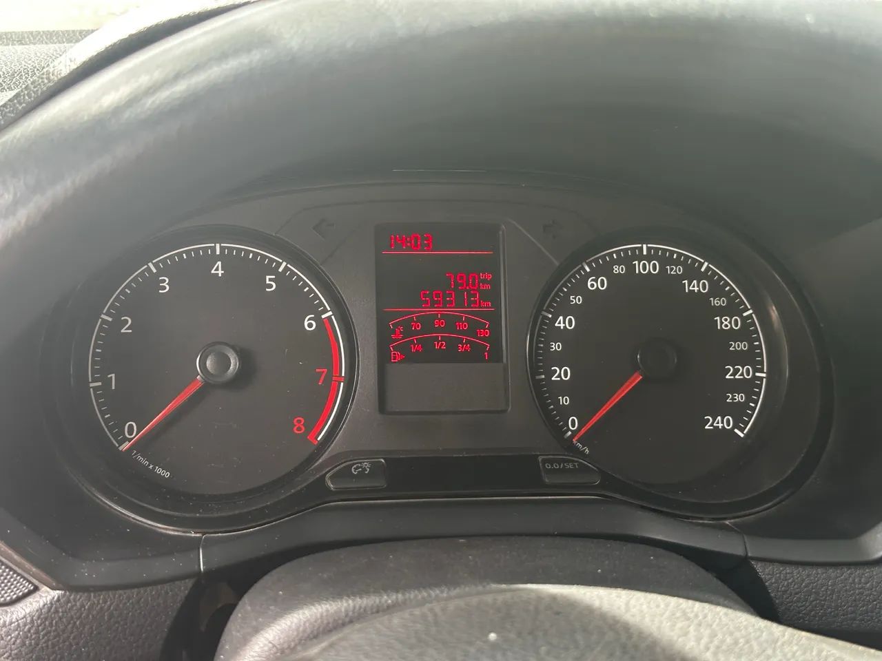 Volkswagen Saveiro Robust 1.6 Total Flex 8V 2022 - Foto 5