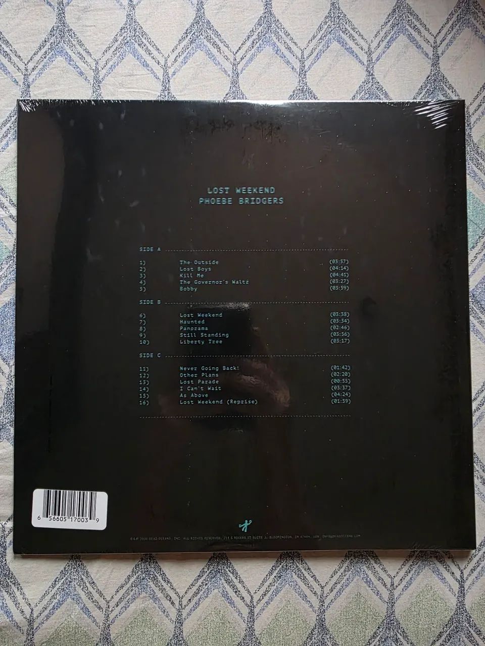 Disco de vinil Phoebe Bridgers - Lost Weekend (LACRADO) - Foto 2