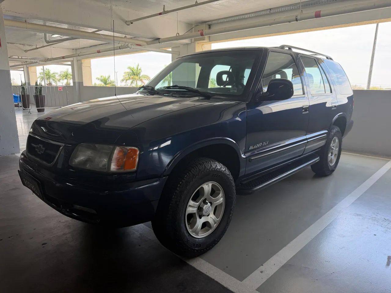Chevrolet S10 S10 Blazer DLX 2.2 MPFI / EFI 1998