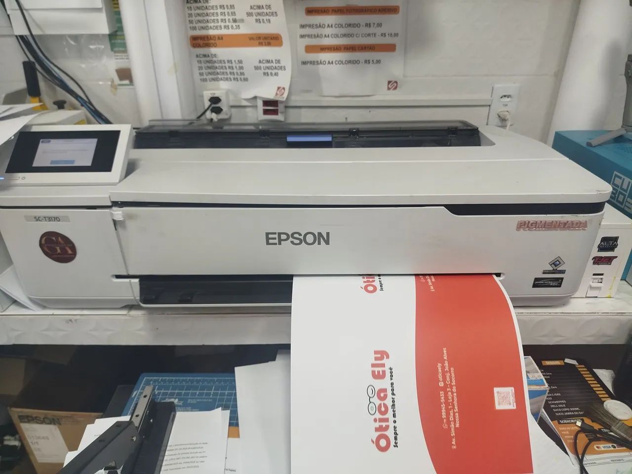 Impressa Epson T3170 - Foto 3
