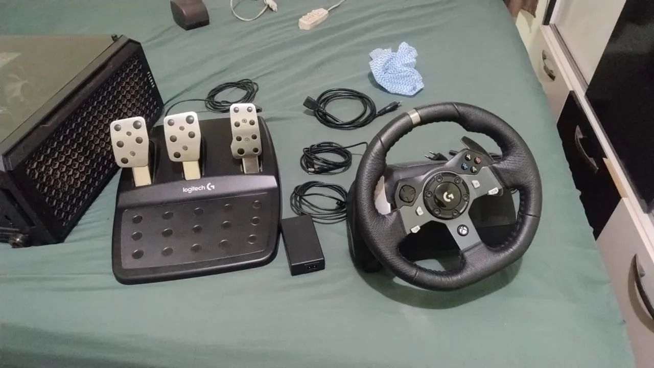 PC GAMER + VOLANTE/PEDAL - Foto 2