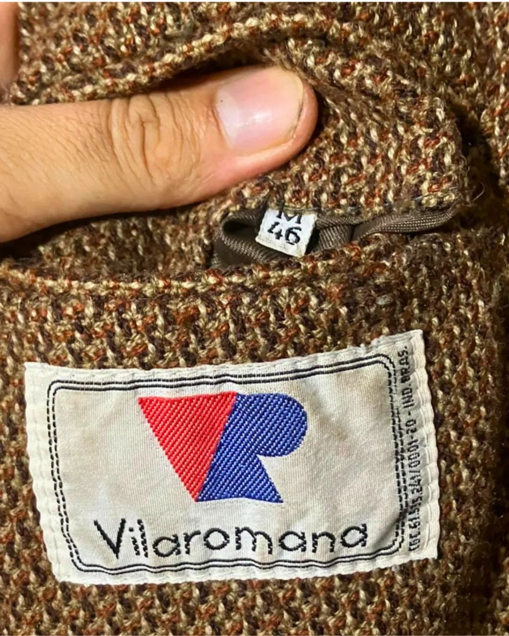Blazer Vila Romana Antigo - Tam 46 - Foto 3