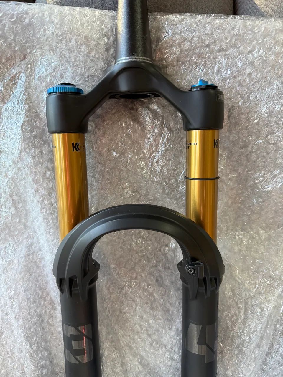 SUSPENSÃO FOX 34 FACTORY KASHIMA 140MM BOOST - Foto 2
