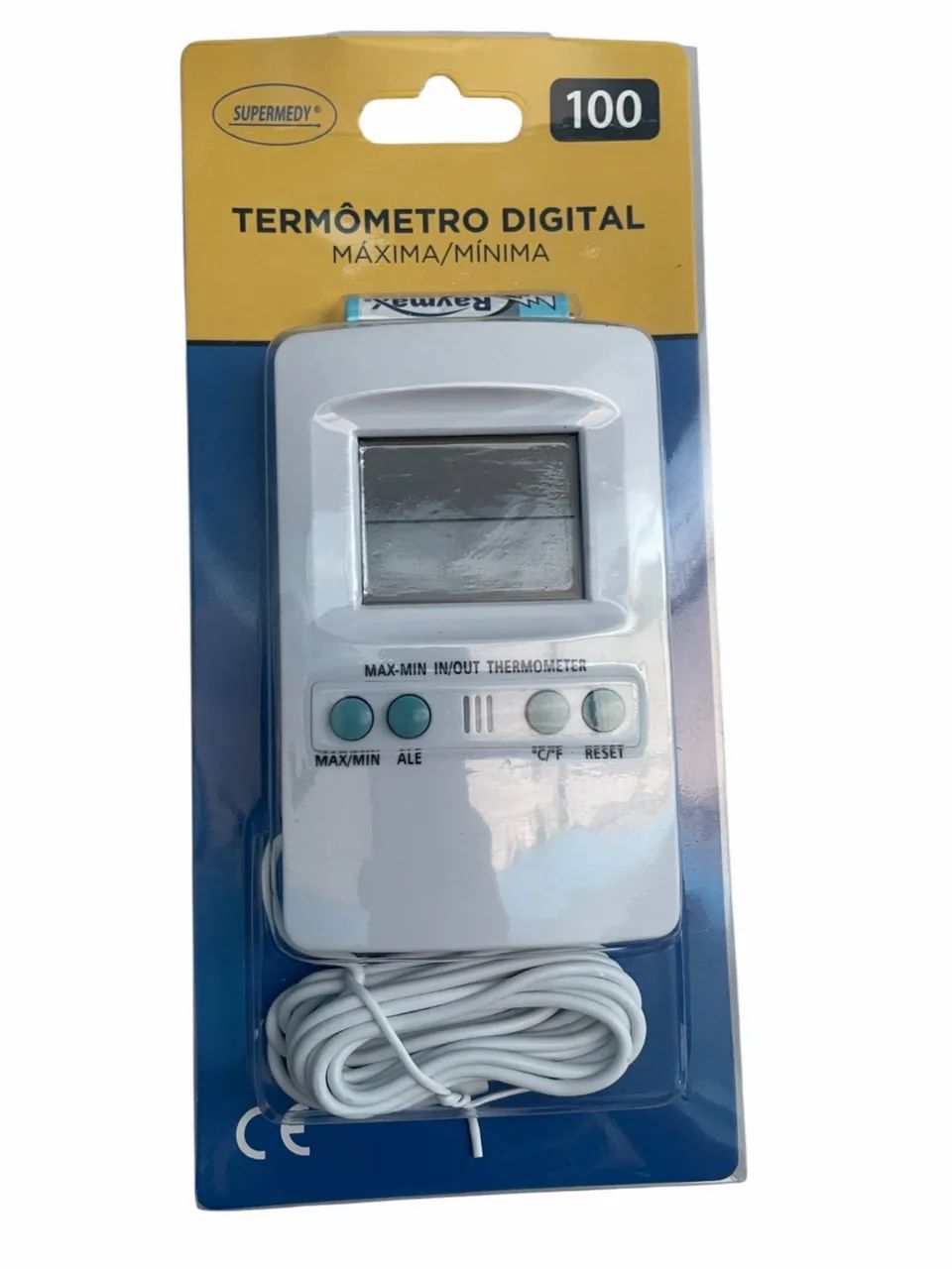 Termômetro Digital Supermedy 