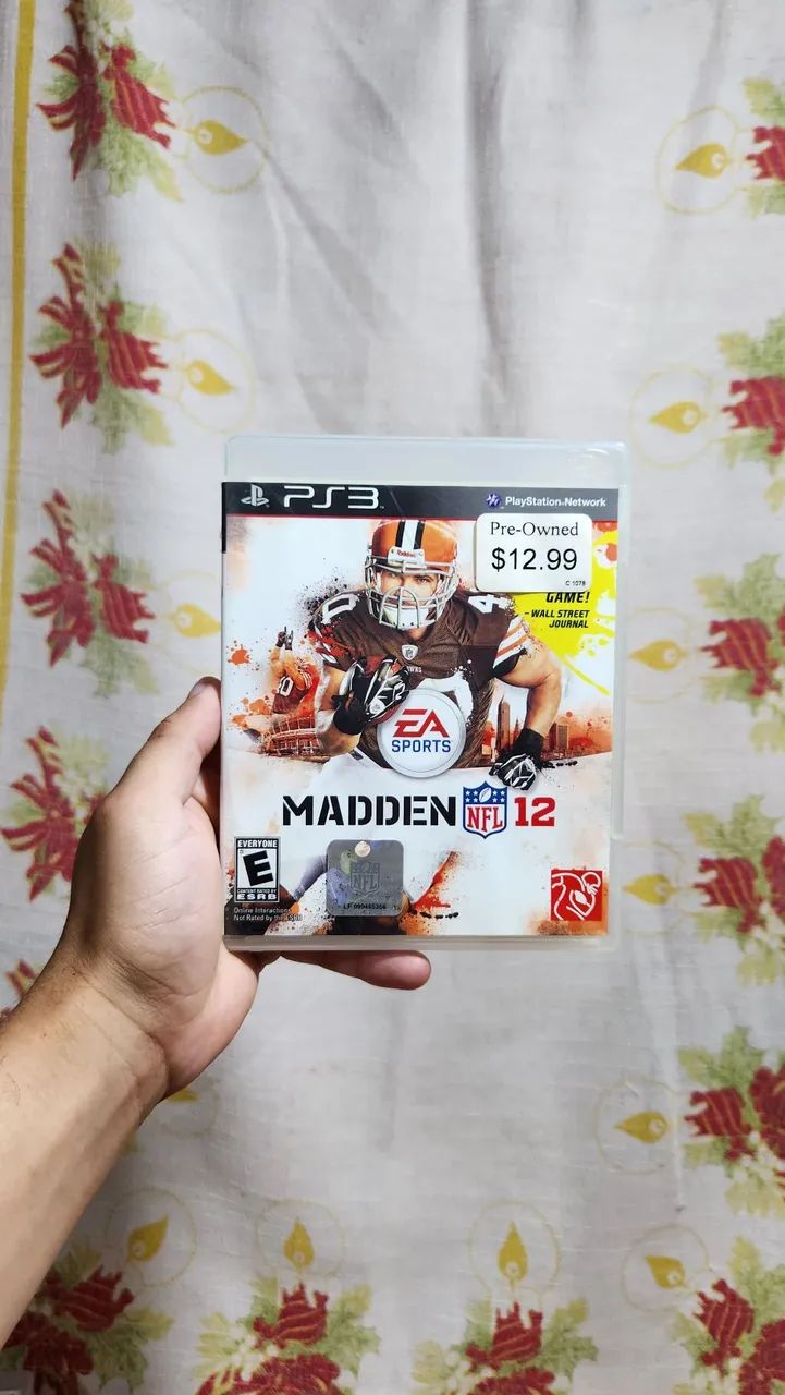 Madden NFL 12 Ps3