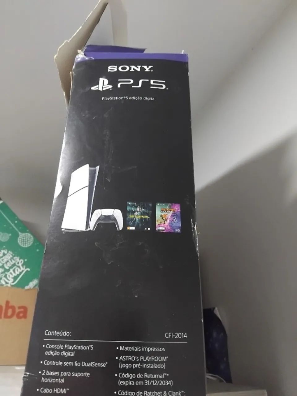Caixa de Playstation 5 slim - Foto 2