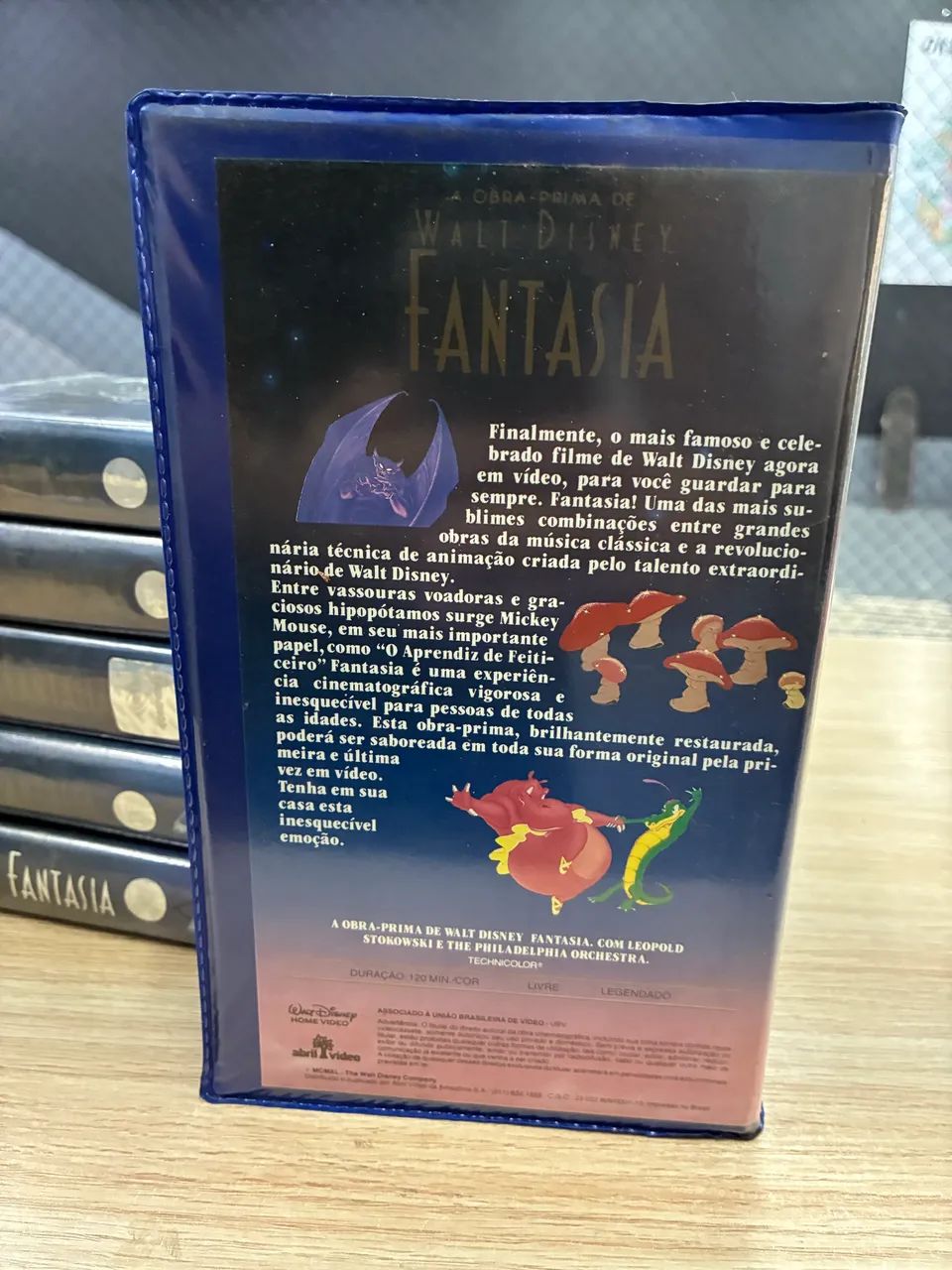 Fantasia VHS Original - Foto 4