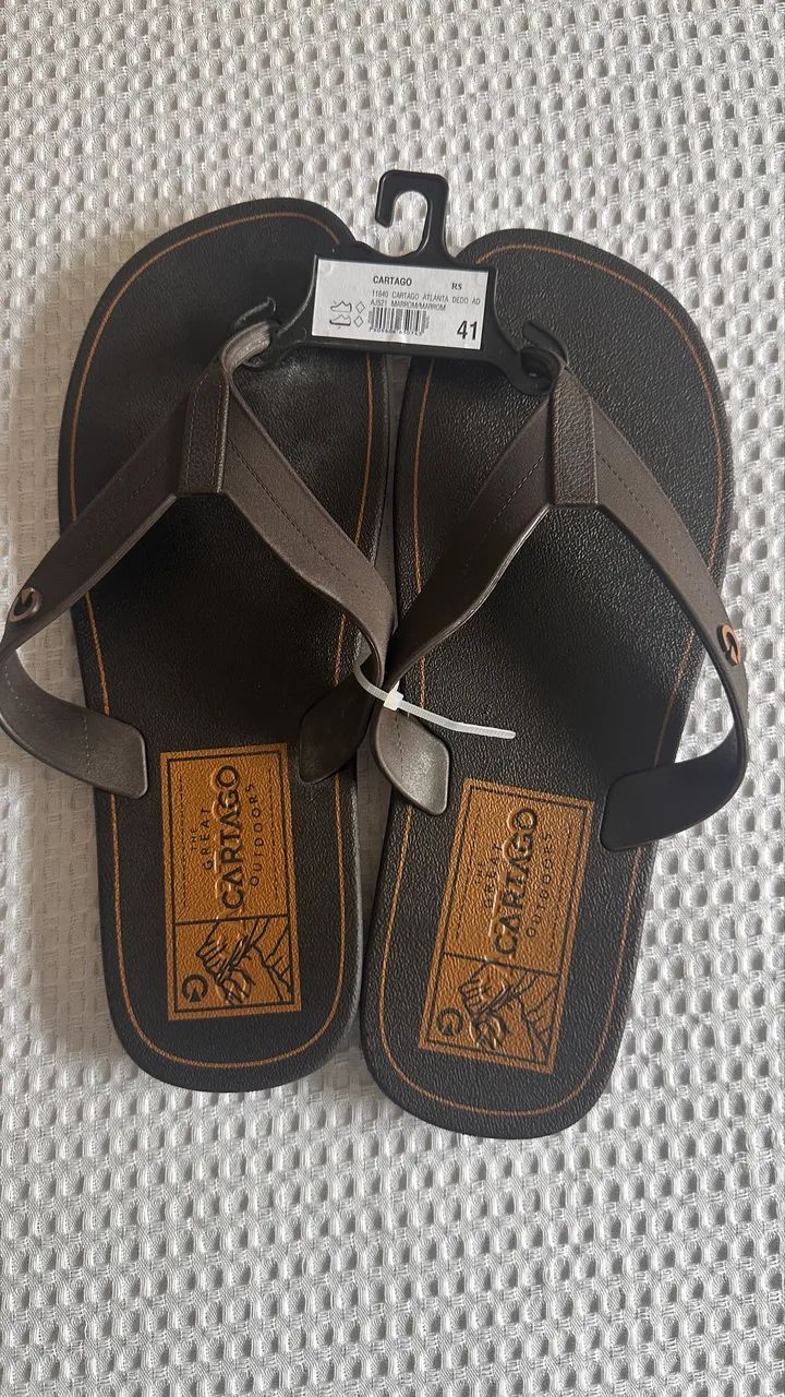 Chinelo Cartago 41