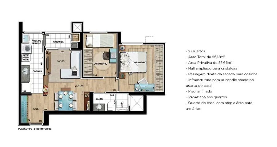 Apartamento Edifício Solar Alta vista - Direto com Proprietário - Foto 5
