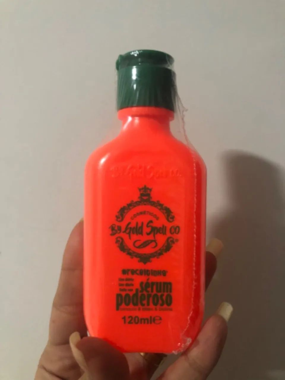 Serúm poderoso - gold spell para sobrancelha e pontas novo - Foto 2