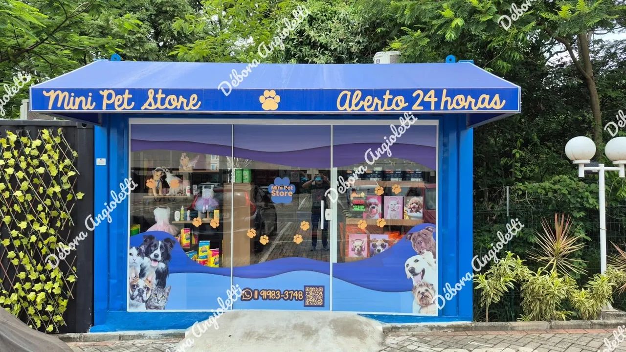 Container pets desmontável  - Foto 4