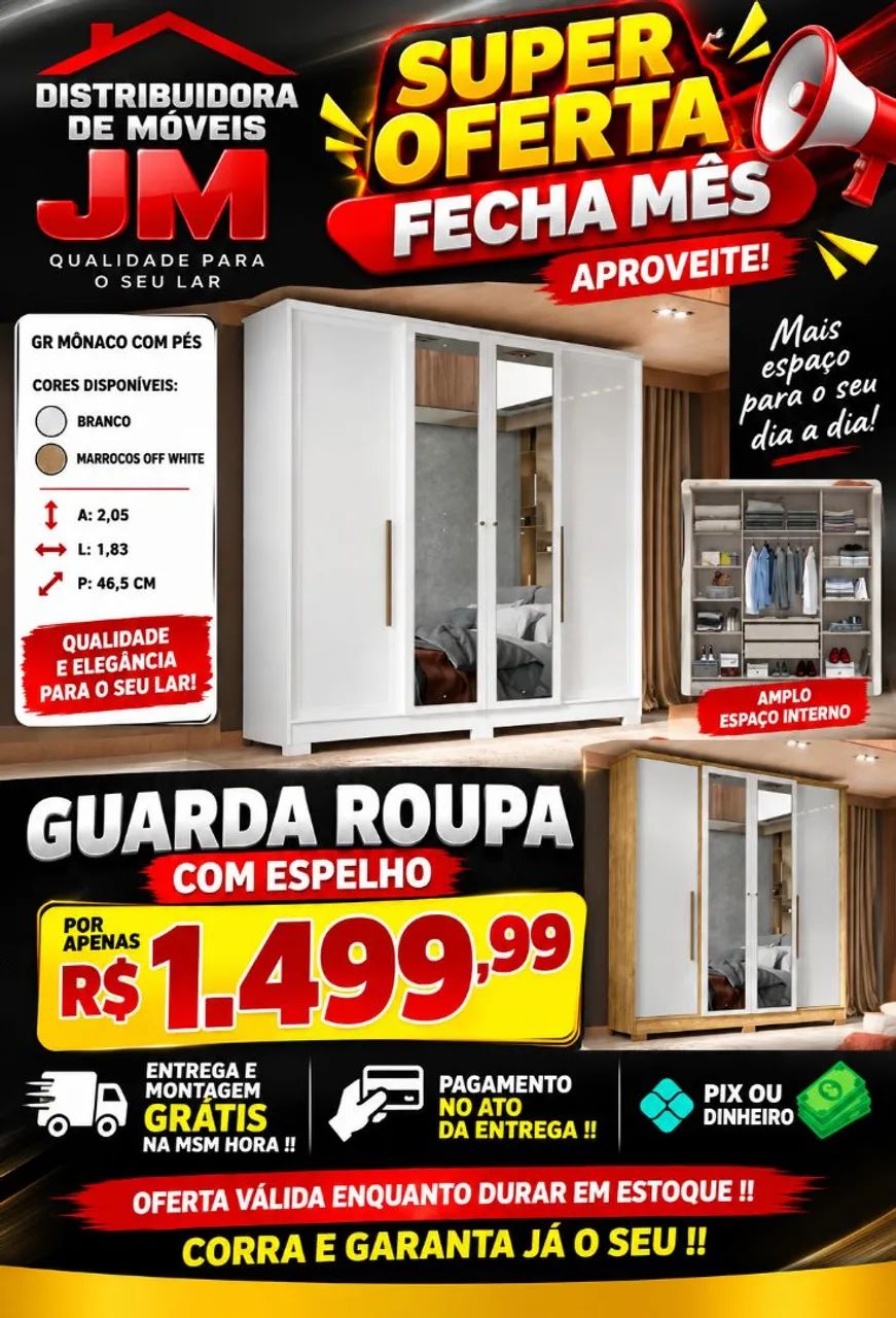 Distribuidora de móveis JM  - Foto 3
