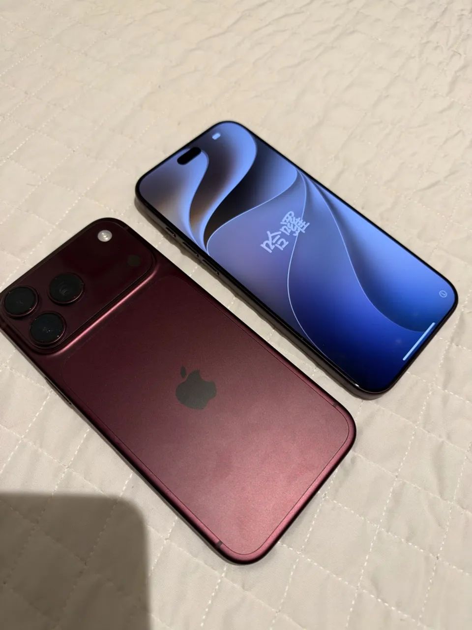 iPhone Pro Max 1TB Bordô  - Foto 3