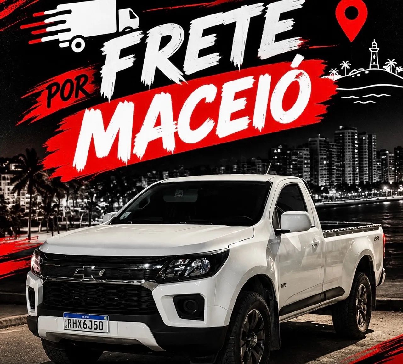FRETE EM MACEIÓ , rápido e preço justo