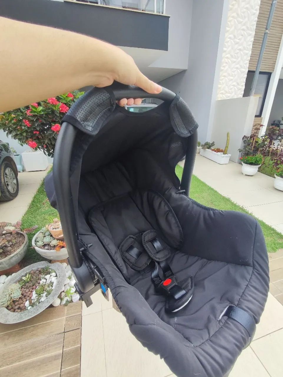 Assento Bebê Conforto Avulso - Galzerano (Ótimo Estado - Foto 5