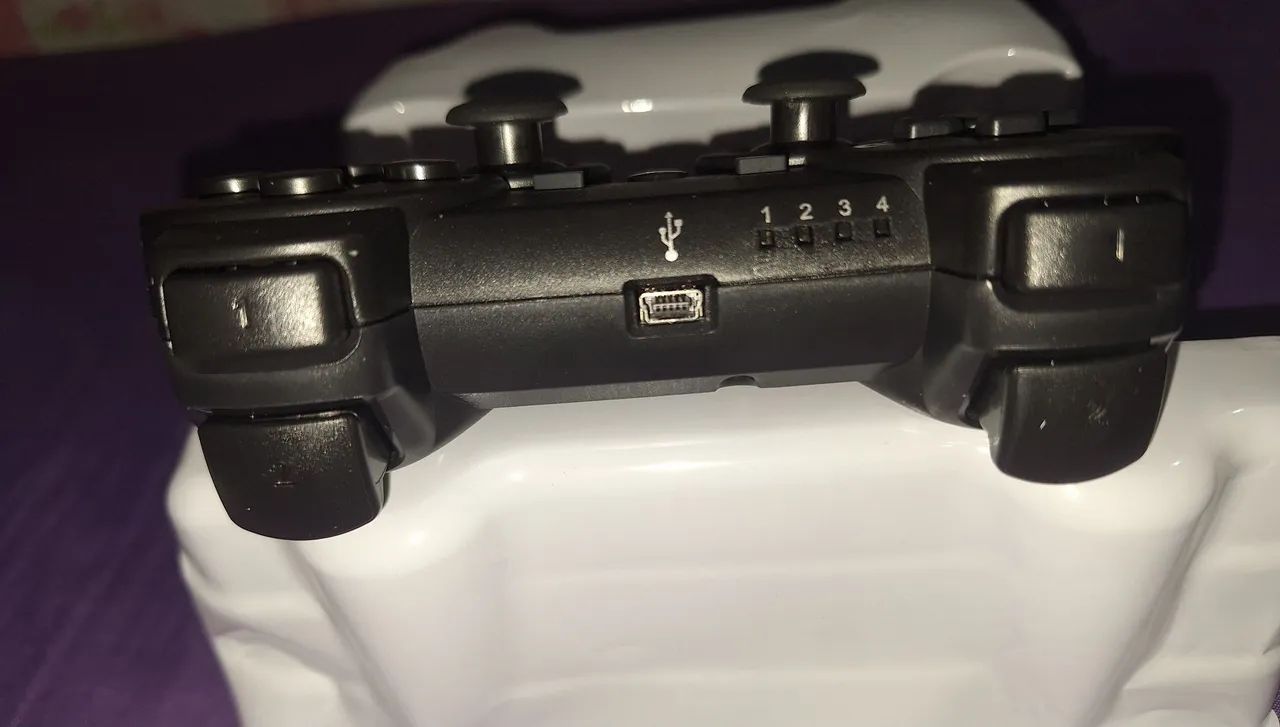 Controle DualShock 3 PS3 sem fio 
