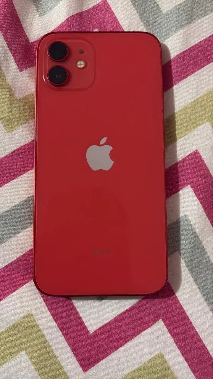 iPhone 12 128GB VERMELHO - Foto 5
