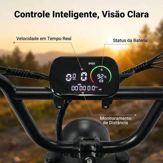 Bicicleta Elétrica Xroymexroy Eb5 750W  - Foto 3