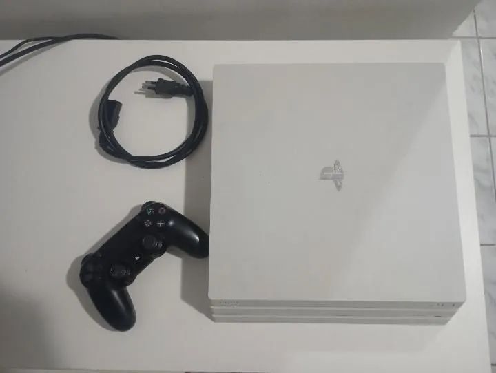 Ps4 Pro branco  - Foto 4