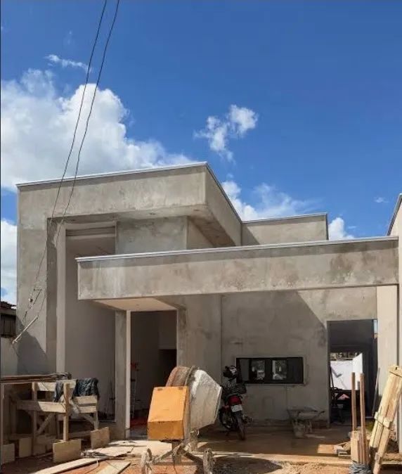 CONSTRUINDO SUA CASA DO ZERO - Foto 4