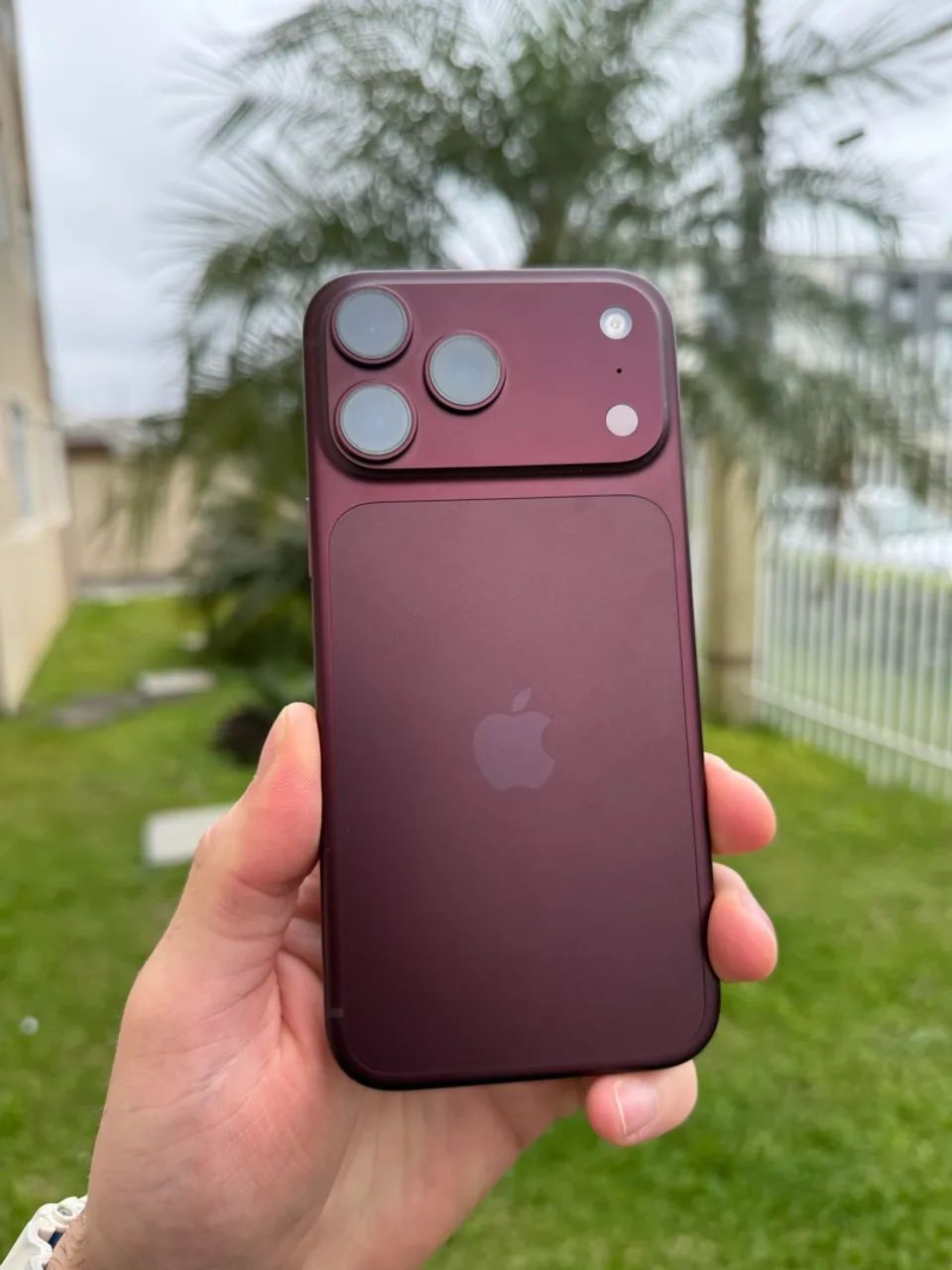 iPhone 18 pro Max 256gb bordo - Foto 5