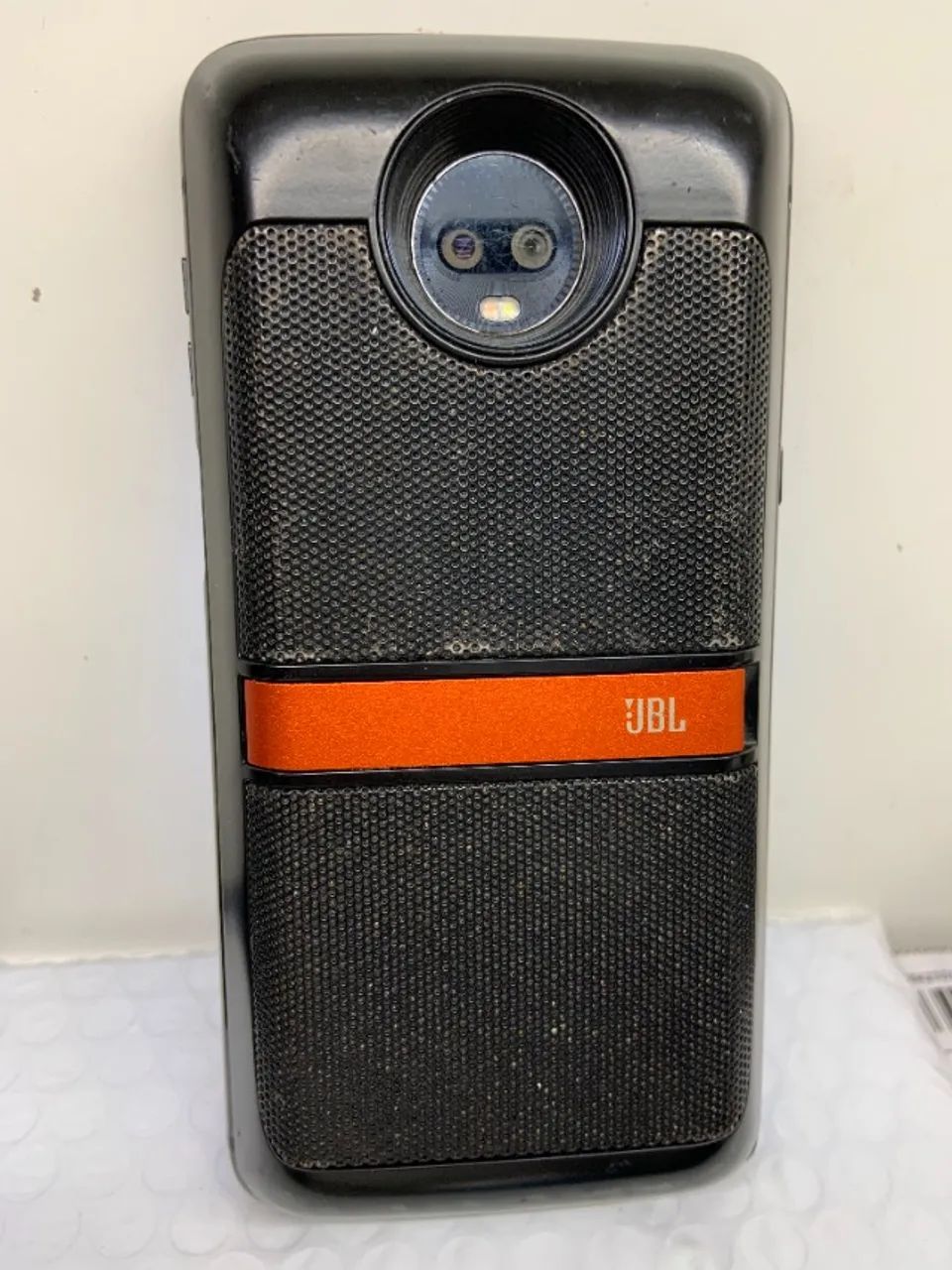 Moto Z3 Play + Snap JBL original - Foto 5