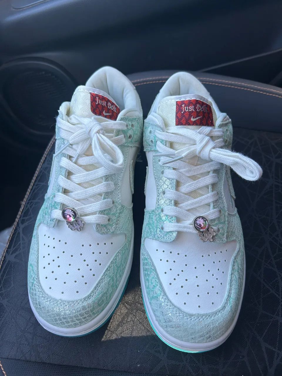 Tênis Nike Dunk ano novo chinês  - Foto 4