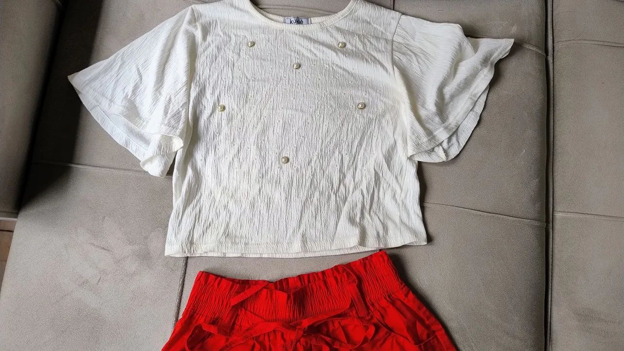 Conjunto Kukiê Tam.12 - Foto 3