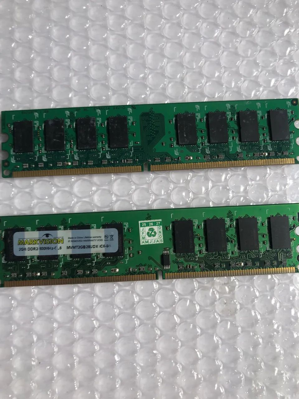 Memória RAM DDR2 4GB (2x2GB) 800MHz - PC LGA775 - Foto 2
