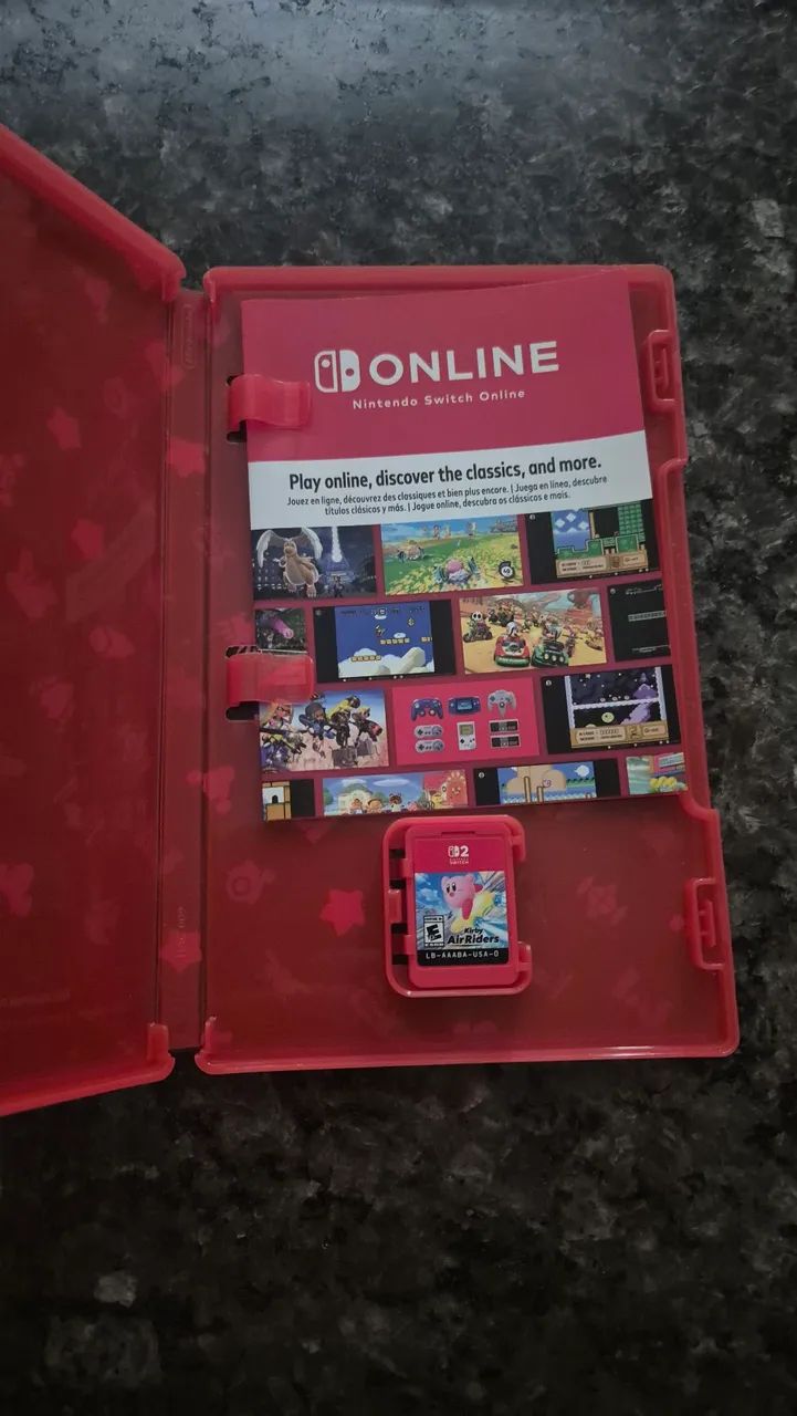 Kirby switch 2 - Foto 3
