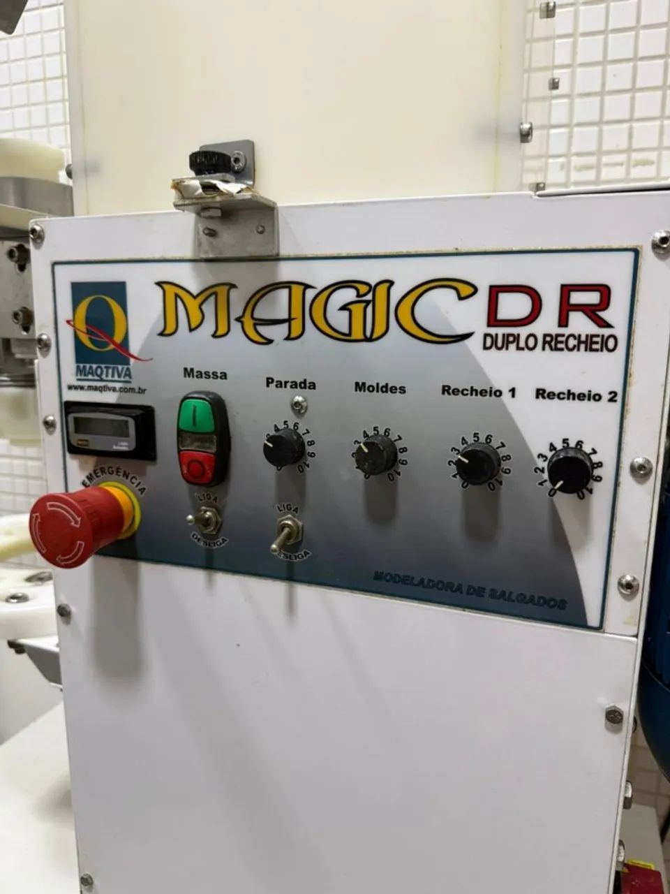 Modeladora de Salgados Maqtiva Magic DR 4.0 - Duplo Recheio - Foto 4