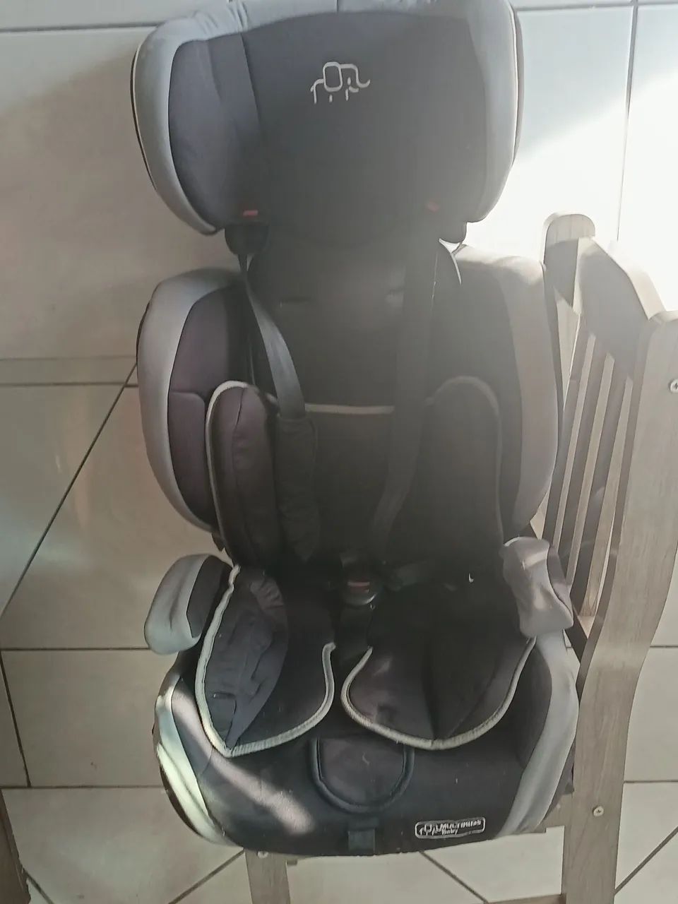Vendo cadeirinha bebe