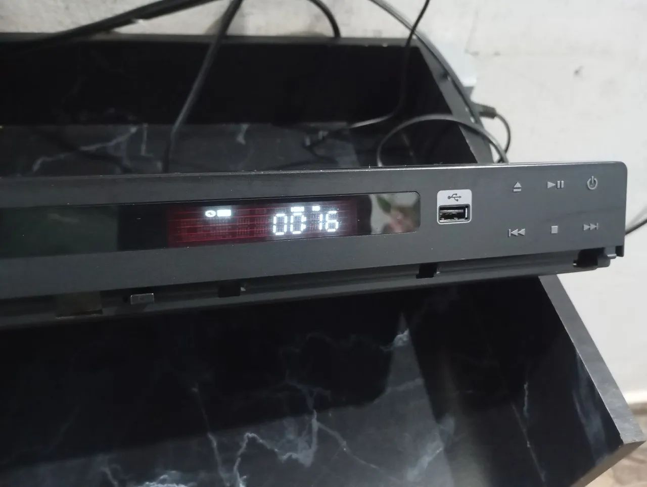 DVD blu-ray Samsung modelo com detalhe - Foto 3