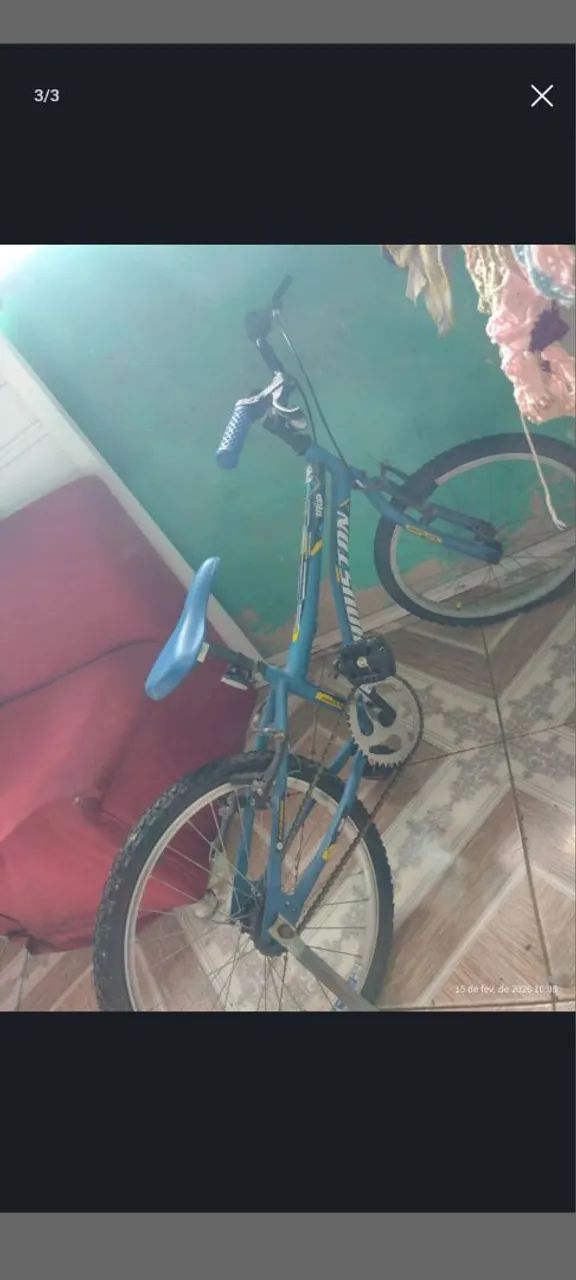bicicleta aro 20  - Foto 3