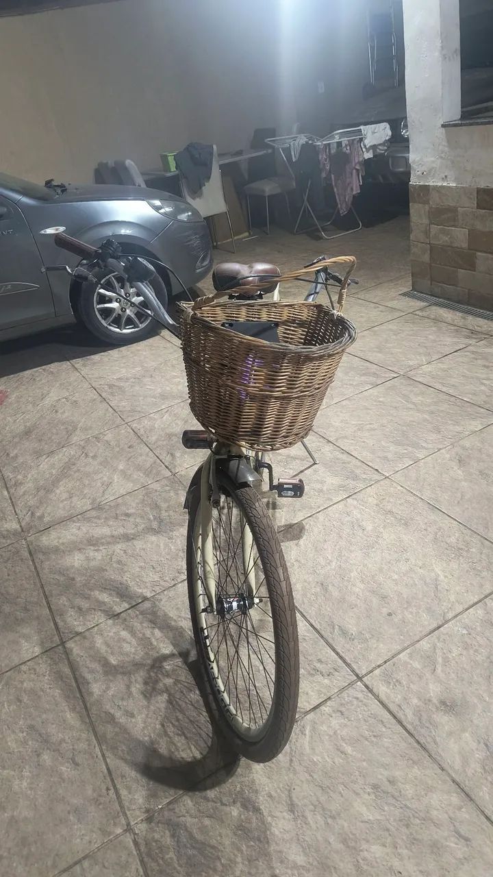 Vendo Bicicleta estilo retro - Foto 2