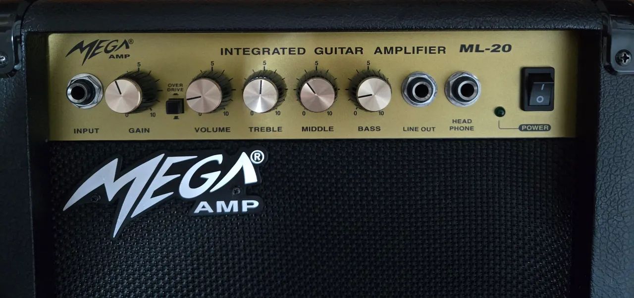 Amplificador Mega ML-20 - Foto 2