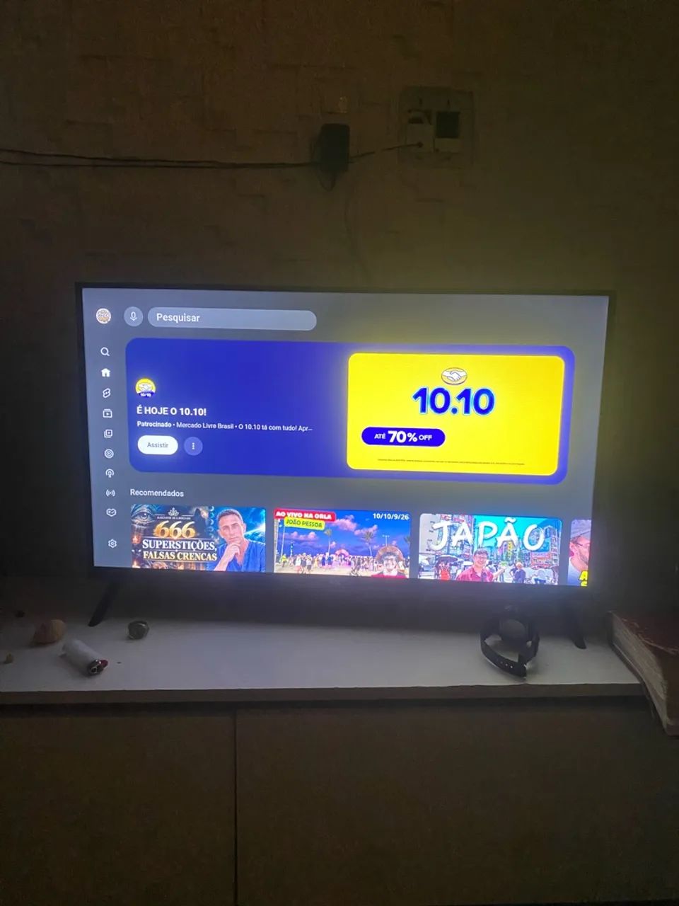 Tv smart 32 polegadas TCL novinha  - Foto 2