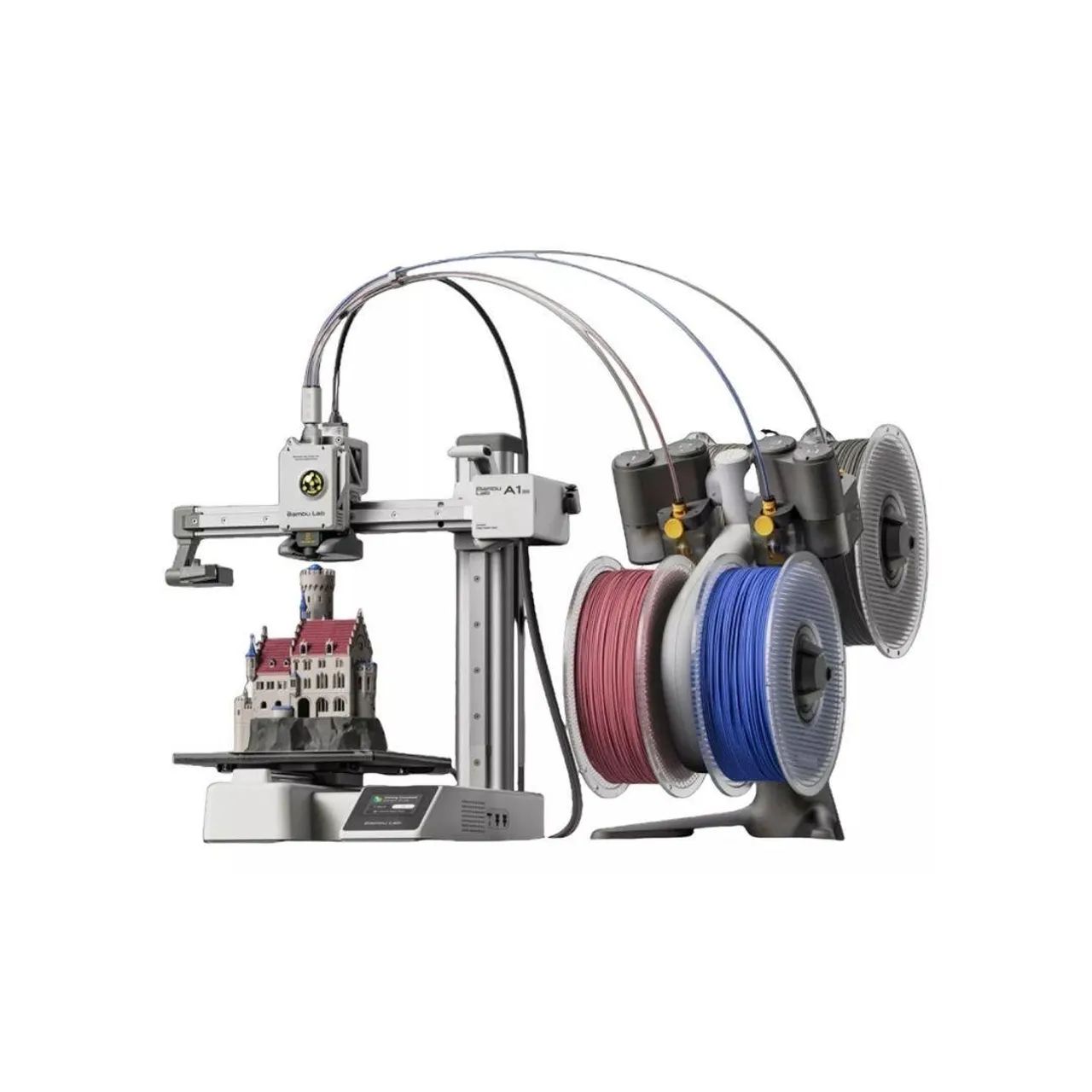 Impressora 3D bambu lab A1 combo - Foto 2