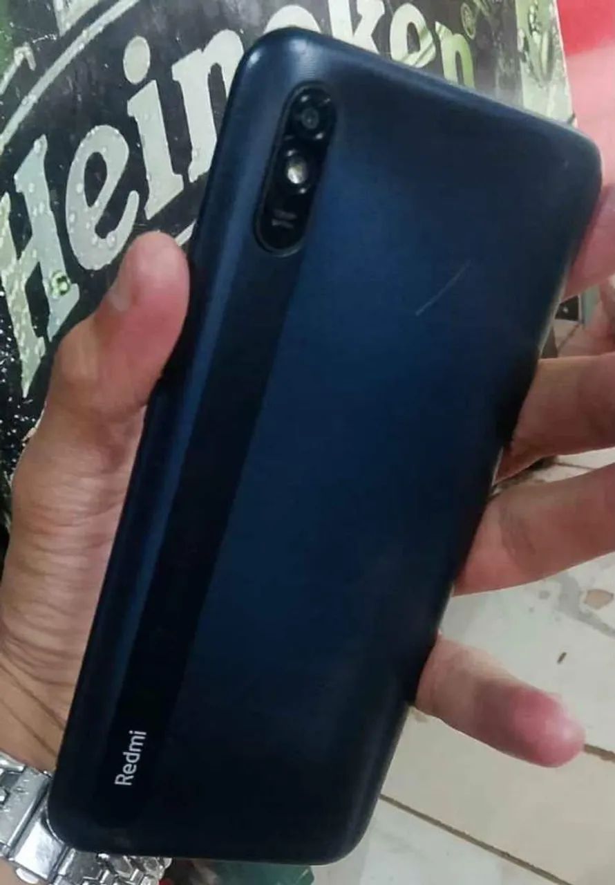 Vendo celular Redmi 9A 32GB 350$ funcionando perfeitamente  - Foto 3