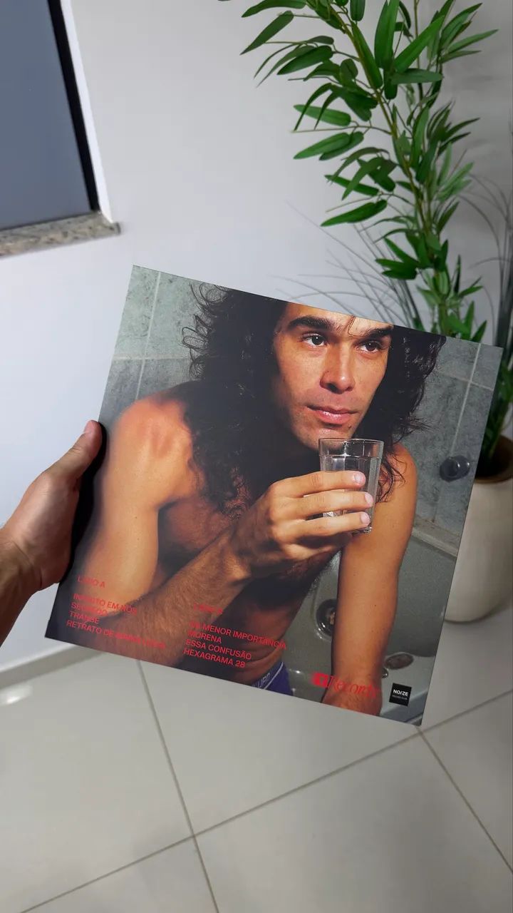 Disco de vinil LP Zé Ibarra - Afim - Noize + revista - Foto 2