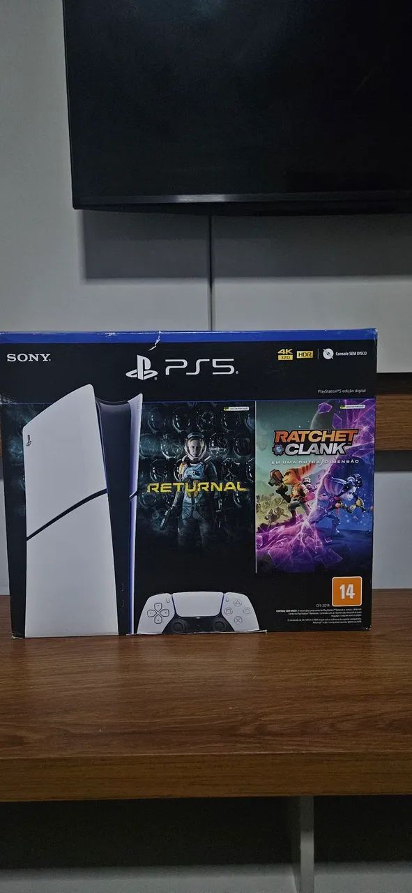 PS5 SLIM MÍDIA DIGITAL.  - Foto 5