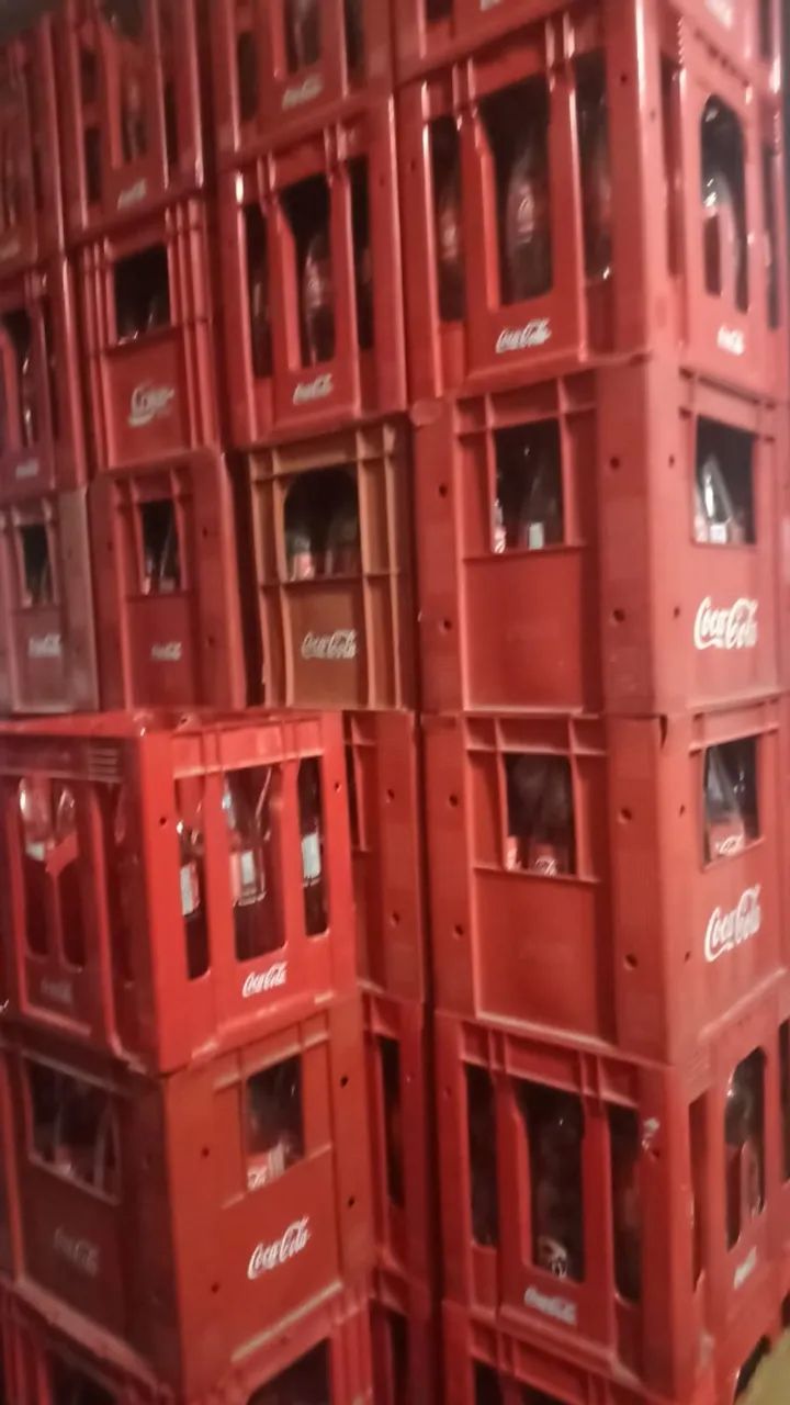 Vasilhame Coca-Cola LS 1 litro