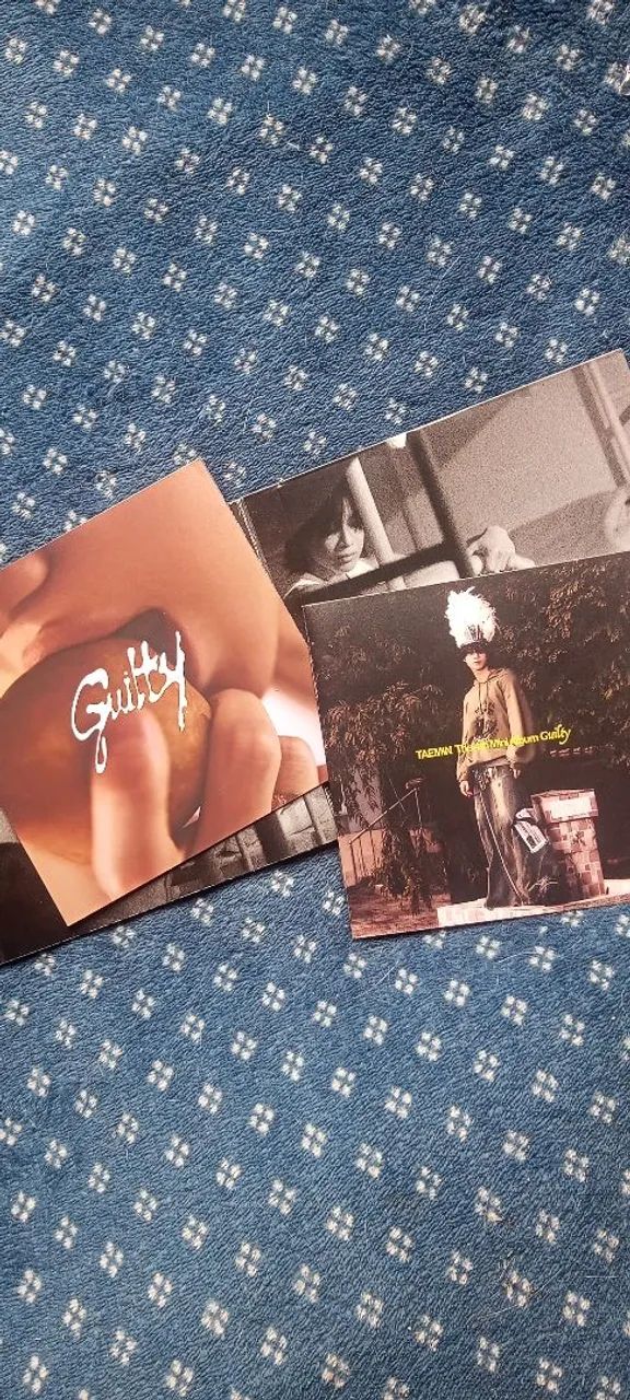 Album taemin guilty + poster  - Foto 2