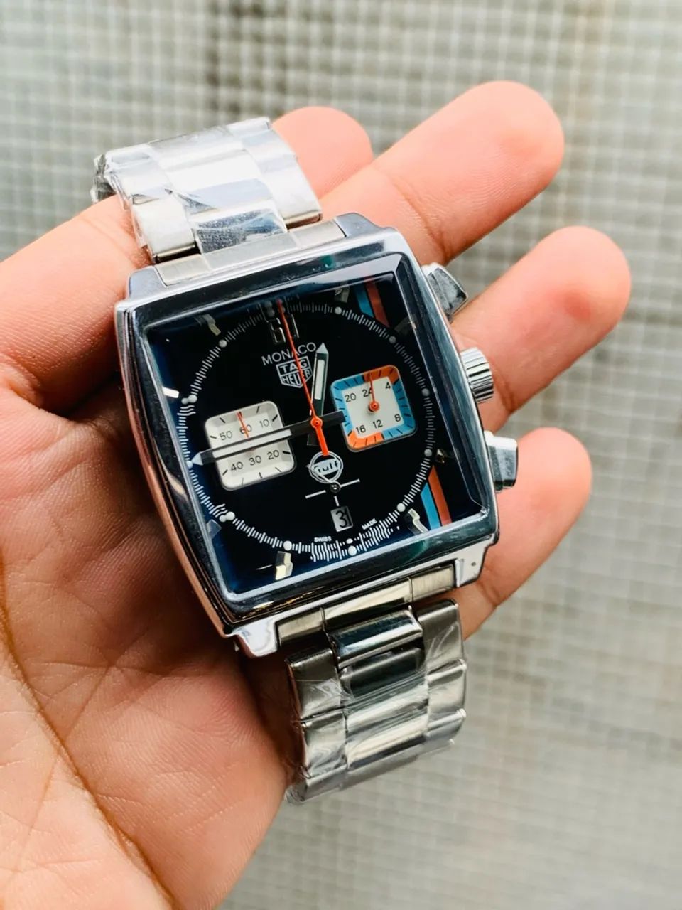 Relógio TagHeuer Mônaco 
